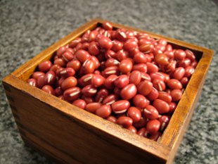 小豆の画像