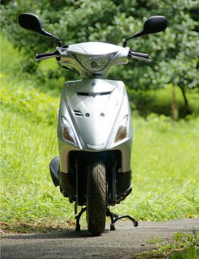 バイクの画像