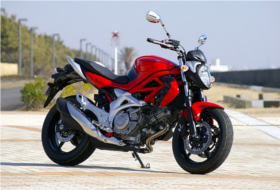 バイクの画像