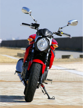 バイクの画像
