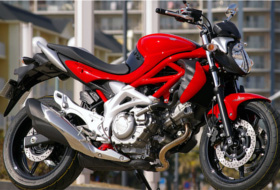 バイクの画像