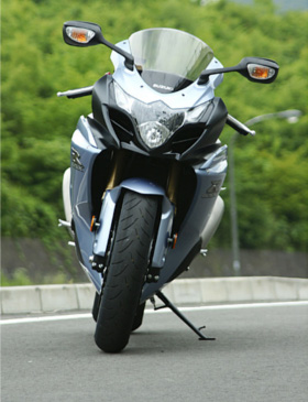 バイクの画像
