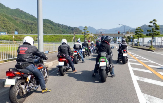 ツーリングの画像
