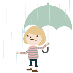 rain-girl