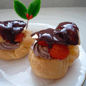 シュークリーム1