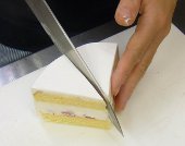 ケーキの切り方