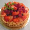 いちご畑のタルト