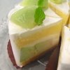 完熟メロンのショートケーキ