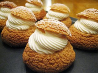 クッキー生クリーム