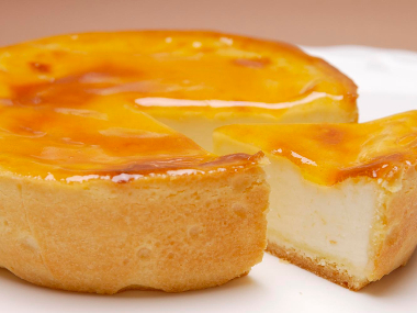 ベイクドチーズケーキ