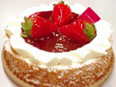 ベイクドチーズケーキ