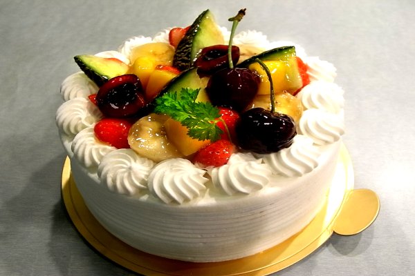 季節の5種のフルーツ