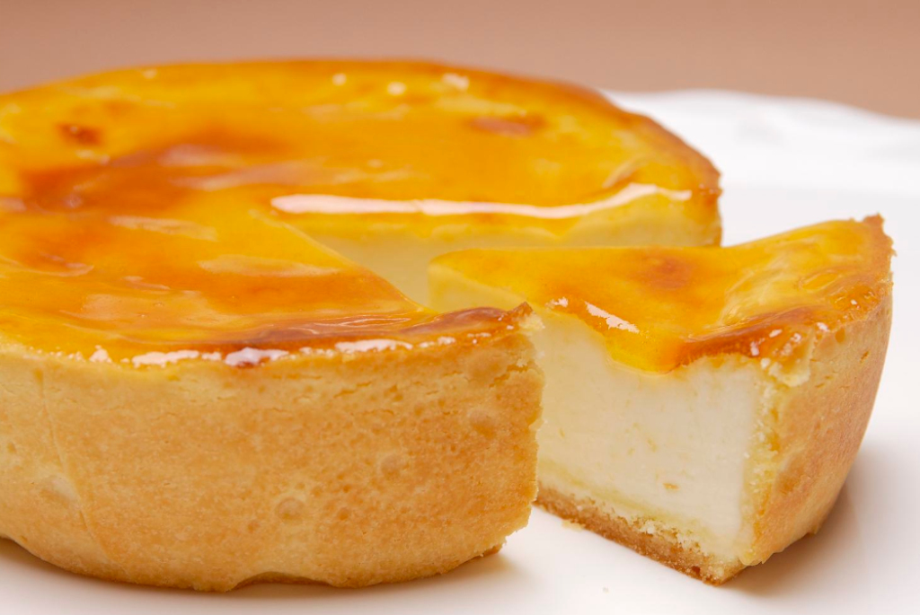 ベイクドチーズケーキ