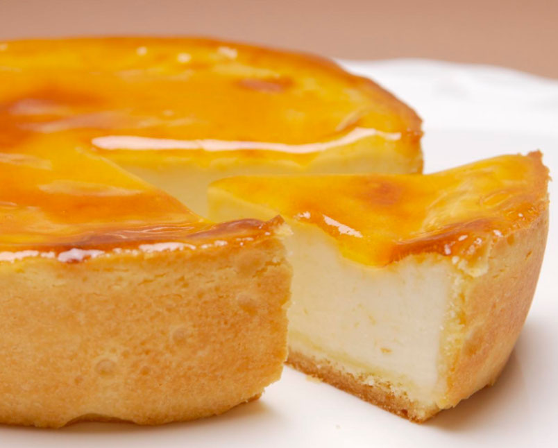 ベイクドチーズケーキ