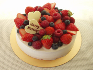 ホールケーキ