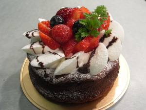 ホールケーキ