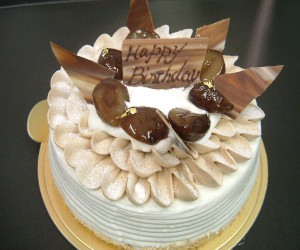 ホールケーキ