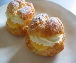 シュークリーム