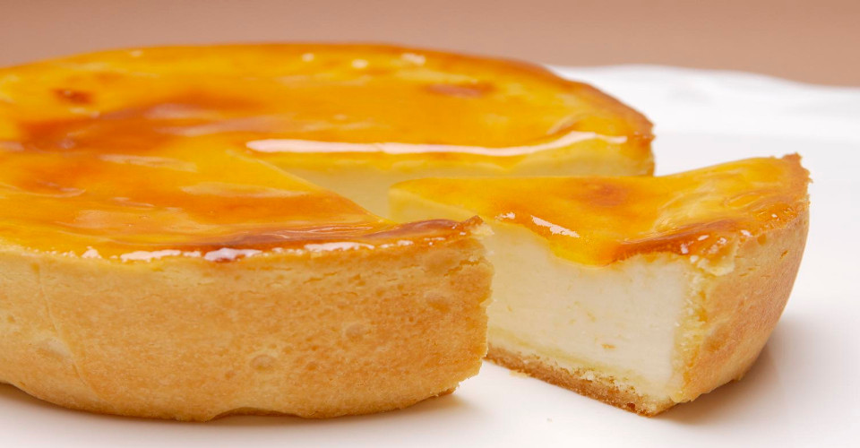ベイクドチーズケーキ