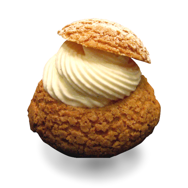 クッキー生クリーム