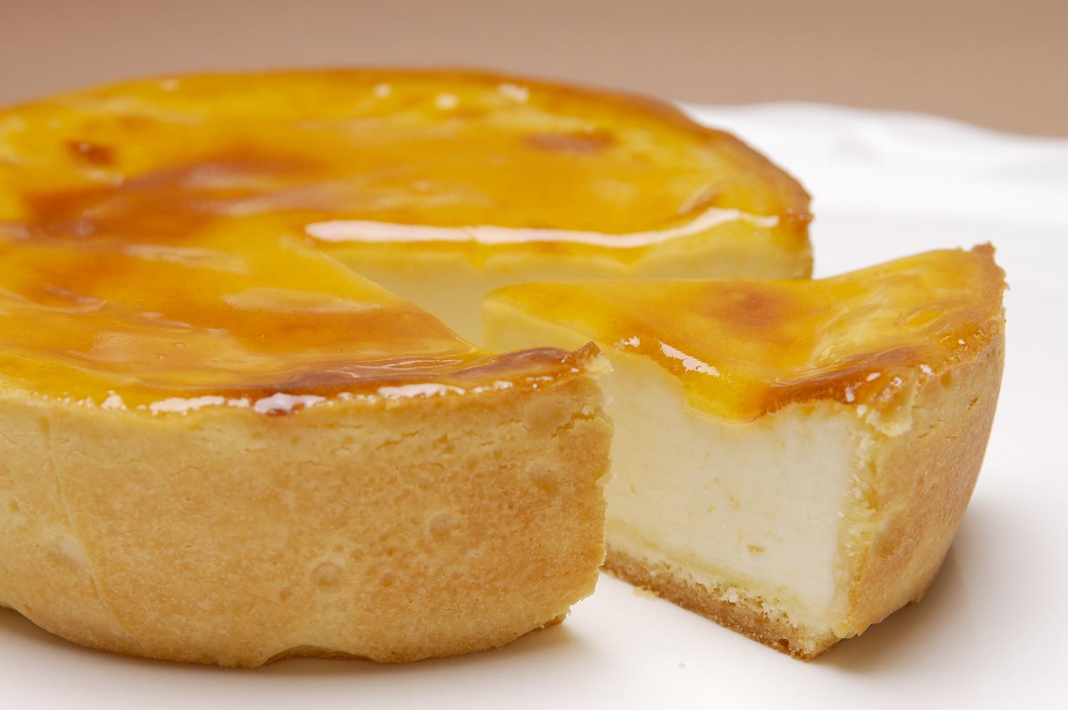 ベイクドチーズケーキ