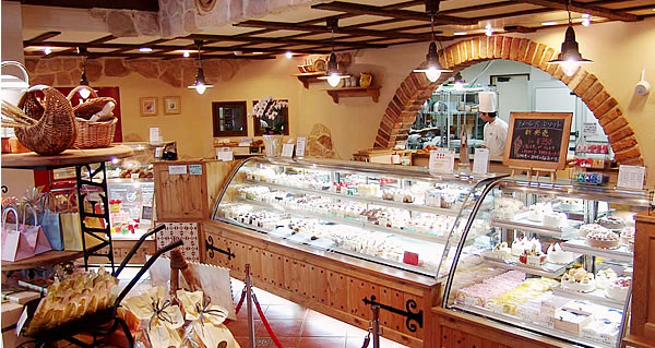 グリム店内