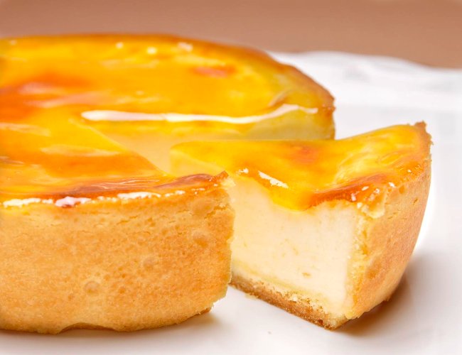 ベイクドチーズケーキ