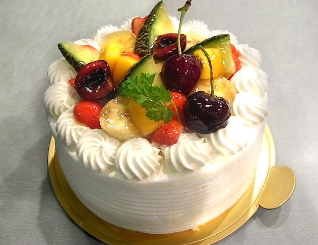 季節の5種のフルーツ