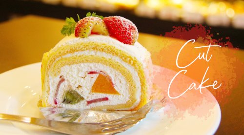 カットケーキ