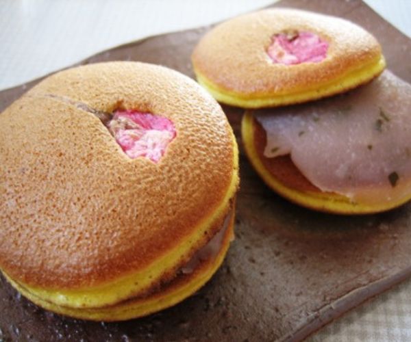 桜どら焼き