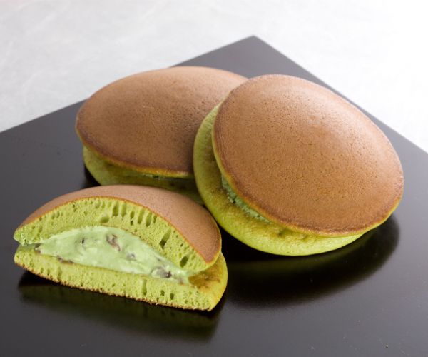 抹茶生どら焼き