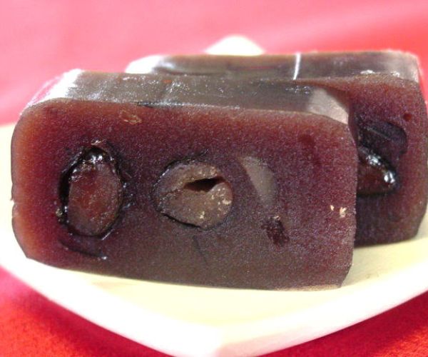 黒豆ようかん