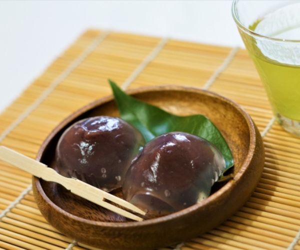 葛饅頭
