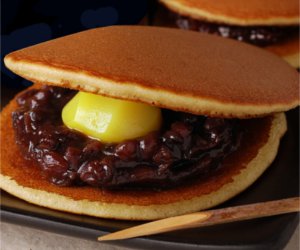 栗入りどら焼き
