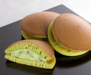 抹茶生どら焼き