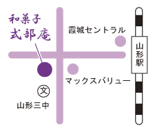 所在地・周辺地図