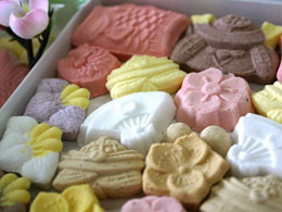 葛菓子 出羽の久寿 サムネイル