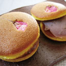 桜どら焼き