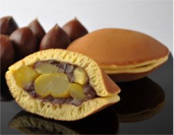 栗どら焼き