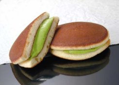 宇治抹茶生どら焼き