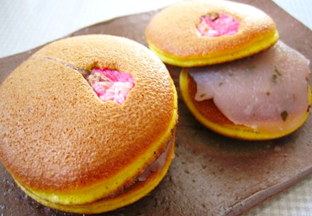 桜どら焼き