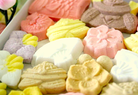 葛菓子 出羽の久寿
