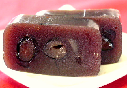 黒豆ようかん