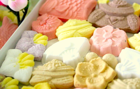 干菓子メニュー