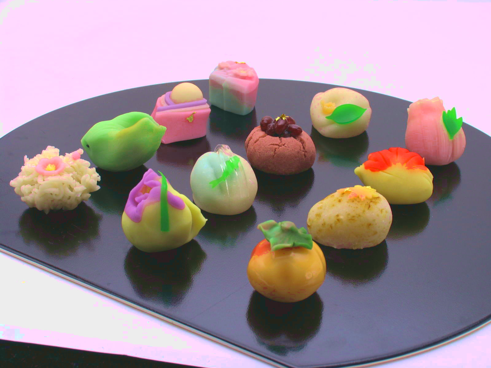 上生菓子