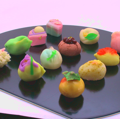 上生菓子