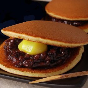 栗入りどら焼き