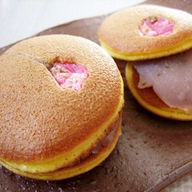 桜どら焼き