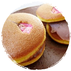 桜どら焼き