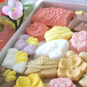 葛菓子  出羽の久寿